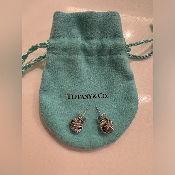 Tiffany & Co. Tiffany Twist Knot Earrings - Picture 4 of 4